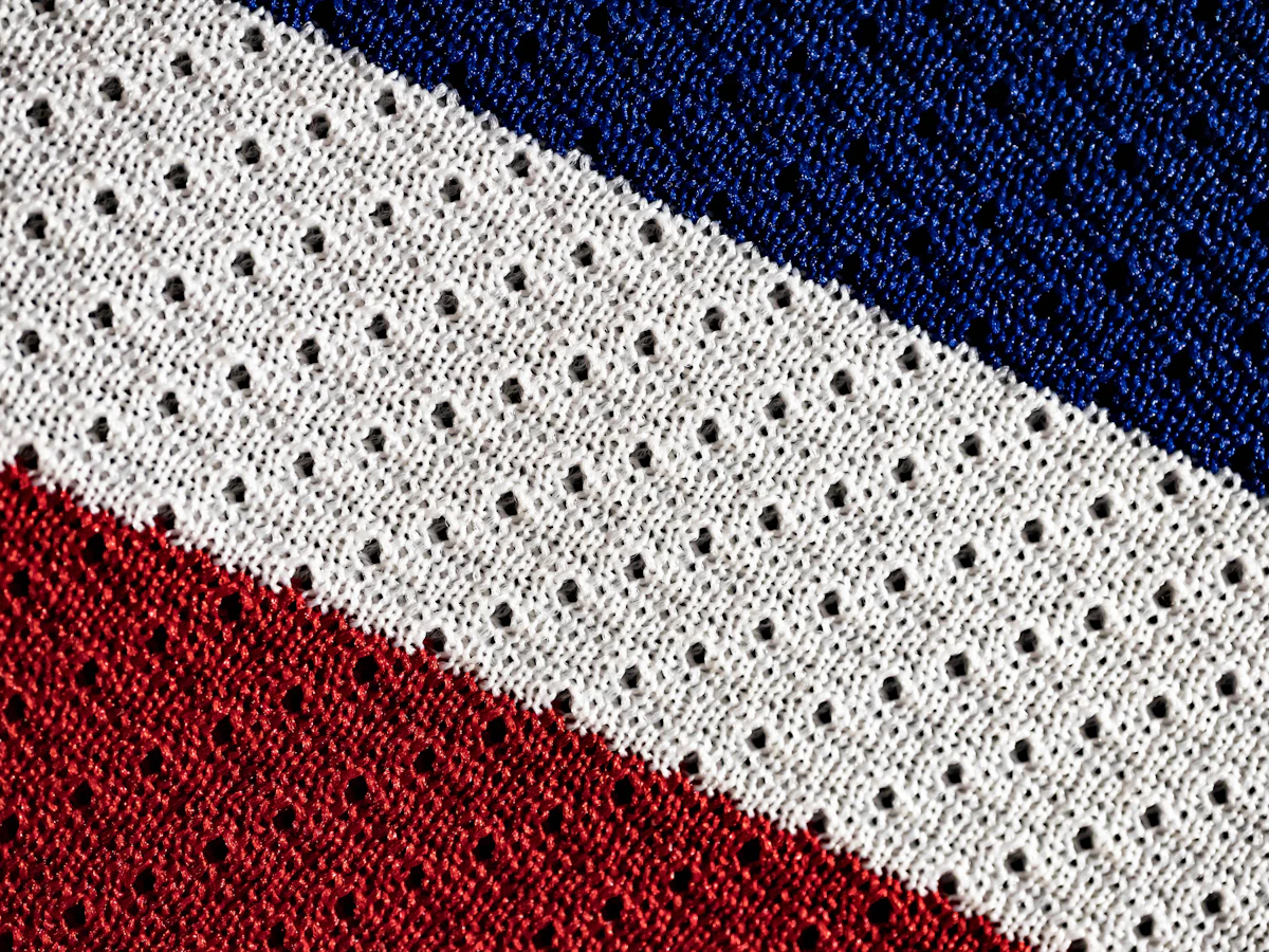 VarsityMesh Knit