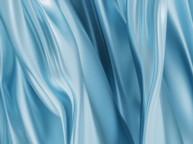 GlacierPleat Print